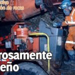 Control del polvo por perforación de rocas