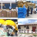 Realizan aportes para combatir el COVID-19 en Cajamarca