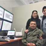 Ingenieros de Antamina dirigen operaciones de campo desde sus casas