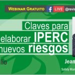 Webinar gratuito: Claves para elaborar IPERC ante nuevos riesgos
