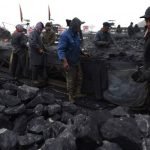 China reporta menos accidentes en minas de carbón
