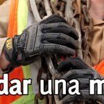 Información clave de los guantes de protección