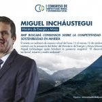 IIMP buscará consensos sobre la competitividad y sostenibilidad en minería