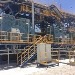 Construyen el sistema de cinta transportadora más potente del mundo