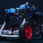 Robot inspecciona túnel de laguna de relaves