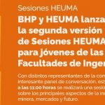BHP Y CONSORCIO HEUMA: CAPACITACIÓN ABIERTA Y GRATUITA EN MINERÍA PARA LA COMUNIDAD
