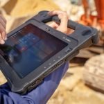 Cinco razones para usar tablets robustas en la industria minera