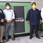 Nexa Resources dona una planta de oxígeno para Hospital San José de Chincha