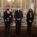 SNMPE recibió Medalla al Mérito por su apoyo a la lucha contra la COVID-19