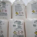 Peligros y medidas de control para el almacenaje de amonio sólido