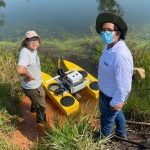 Startup peruana usa la robótica para realizar estudios en lagunas de Madre de Dios