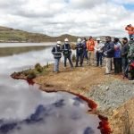 Activos Mineros alerta de desembalse de relavera Quiulacocha en Pasco