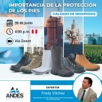 Andes Safety Products organiza conferencia gratuita "Importancia de la protección de los pies"