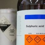 Ácido sulfúrico riesgos y precauciones