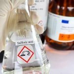 Hoja de seguridad o MSDS para ácido sulfúrico