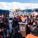 Chile: Codelco transportará a sus trabajadores con buses eléctricos para reducir emisiones