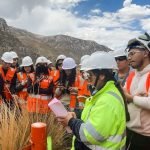 La Oroya: estudiantes de la UNMSM visitan proyecto de remediación Vado y Malpaso