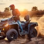 Medidas de seguridad para la conducción de un vehículo todo terreno (ATV)
