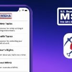 EEUU nueva aplicación del MSHA ofrece información crítica para la seguridad de los mineros