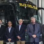 Entregan buses con altos estándares de seguridad para operaciones de Minsur