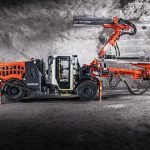 Sandvik DD322i conoce los detalles de la nueva perforadora compacta e inteligente