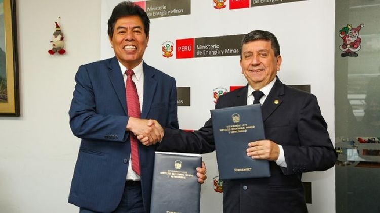 MINEM y INGEMMET firman acuerdo para fortalecer la gestión del ...