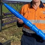 SafetySpear innovación para evitar caída de barras de perforación