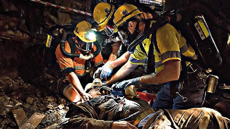 Unified Mine Rescue Training una de las capacitaciones para equipos de rescate más eficaces