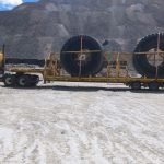 Chile Collahuasi revalorizó 374 toneladas de neumáticos de alto tonelaje durante 2022