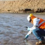 Pasco: AMSAC monitoreó la calidad del agua en el proyecto de remediación Delta Upamayo