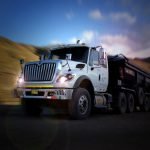 Amaru, el copiloto en Transportes Saturno