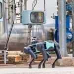 Keyper para minas subterráneas robot olfateador de gases