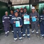 Chile Empresa Nacional de Minería lanzó campaña “Transición segura”