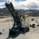 Minera Chinalco hizo una revisión completa de su Pala 02 en Toromocho sin accidentes