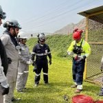 Nexa Resources capacita a brigadistas de la Refinería Cajamarquilla