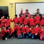 Antapaccay organizó taller de prevención para niños en Espinar