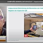 El uso de QR ahorra tiempo en las inspecciones mineras de Antapaccay