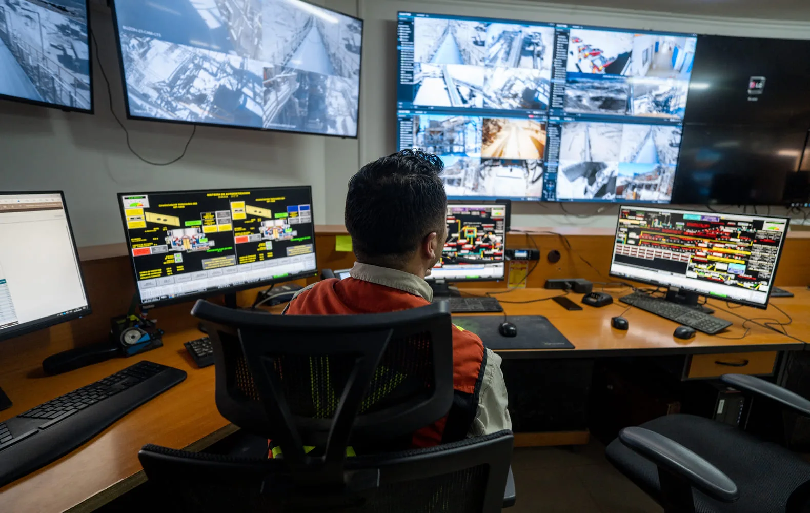 Lomas Bayas revoluciona la seguridad minera con tecnología preventiva para conducción segura