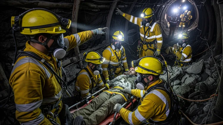 Empresas líderes confirman su participación en Competencia Nacional de Rescate Minero 2025