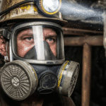 Protección respiratoria en trabajadores subterráneos