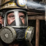 Protección respiratoria en trabajadores subterráneos
