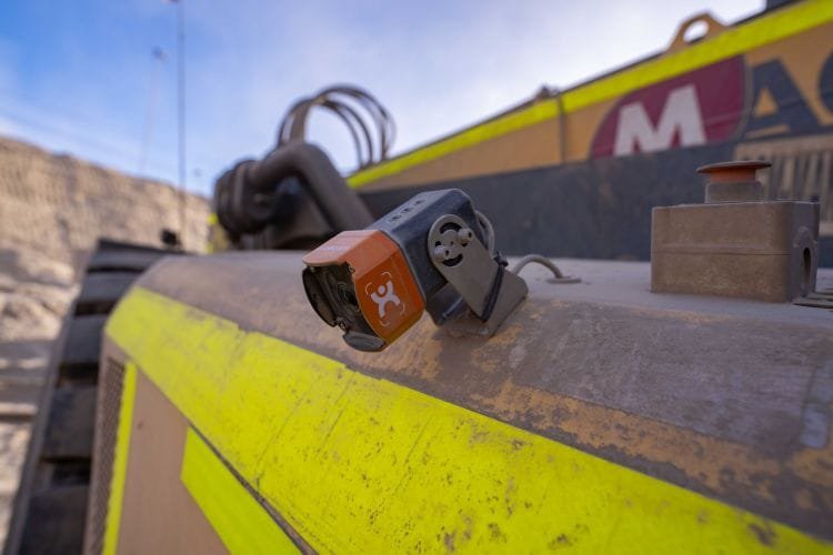 Sistema de Seguridad Proxicam tecnología de IA para prevención de accidentes