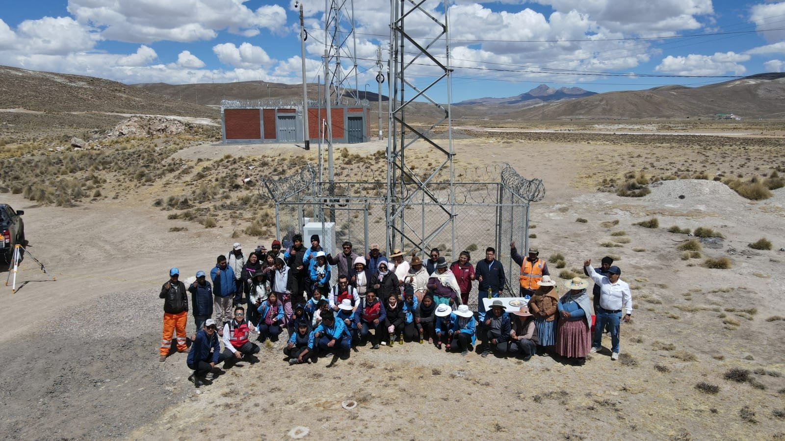 Anglo American entrega equipos de telemedicina 