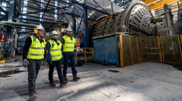 Antapaccay implementa innovaciones tecnológicas en planta concentradora durante 2025