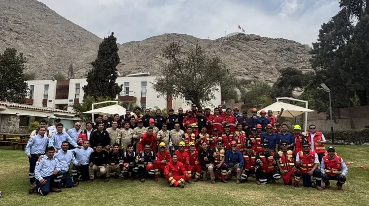 El regreso de los héroes mineros: Competencia Nacional de Rescate Minero 2025