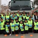 Programa global de educación vial llega a más de 8500 escolares peruanos