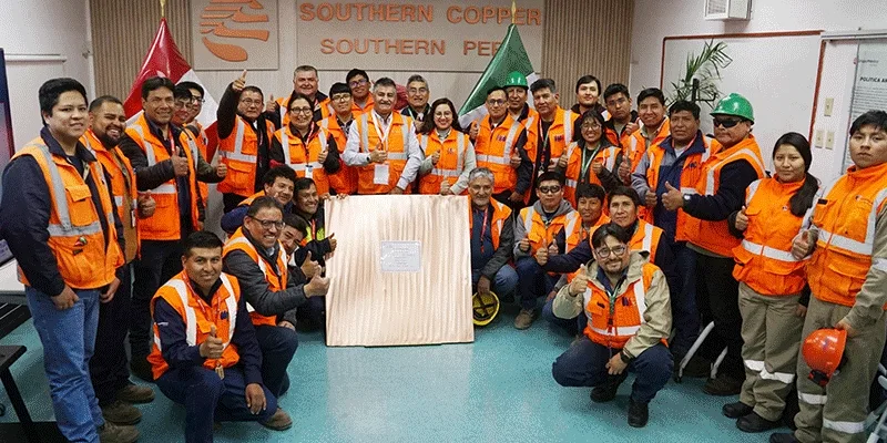 Personal de las distintas áreas de Toquepala participó activamente en las conferencias que ofrecieron especialistas de seis países.