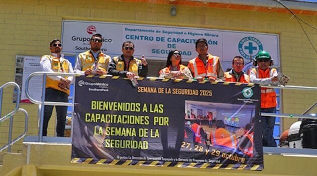 Southern Perú - Toquepala celebró la Semana de la Seguridad 2025