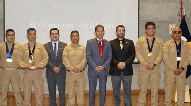 NEXA Resources y UNACEM, campeones en la Competencia Nacional 2025