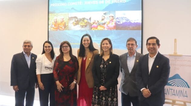 Transportistas de Antamina alcanzan hito de cero accidentes en 2025 durante edición 250 de comité sectorial